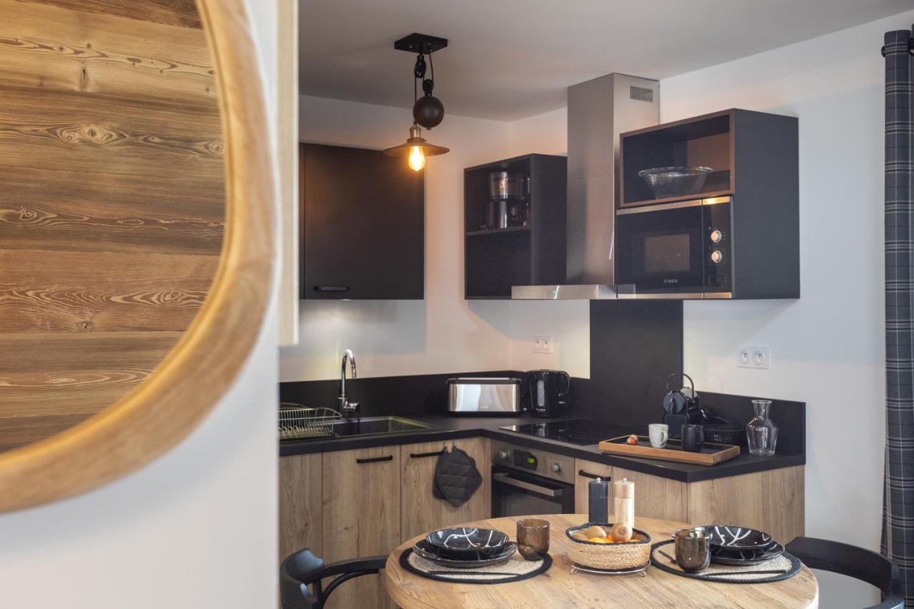 Terresens - L'Altarena Aparthotel Les Saisies Ngoại thất bức ảnh