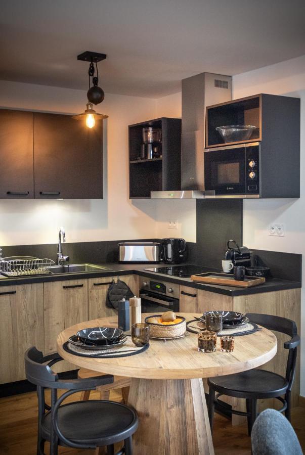 Terresens - L'Altarena Aparthotel Les Saisies Ngoại thất bức ảnh