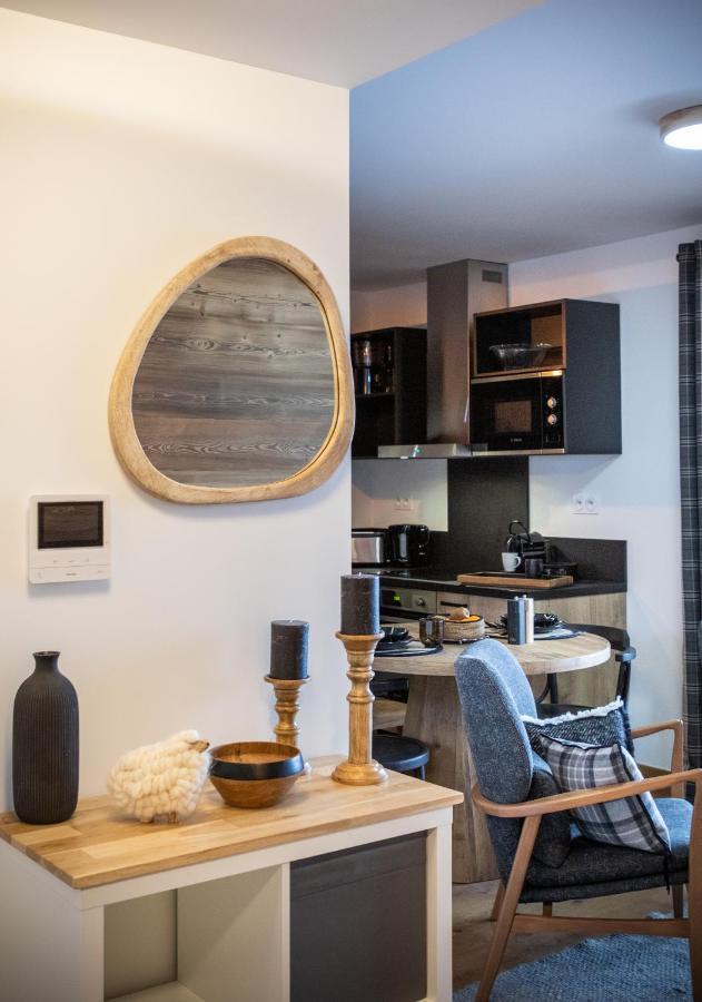 Terresens - L'Altarena Aparthotel Les Saisies Ngoại thất bức ảnh
