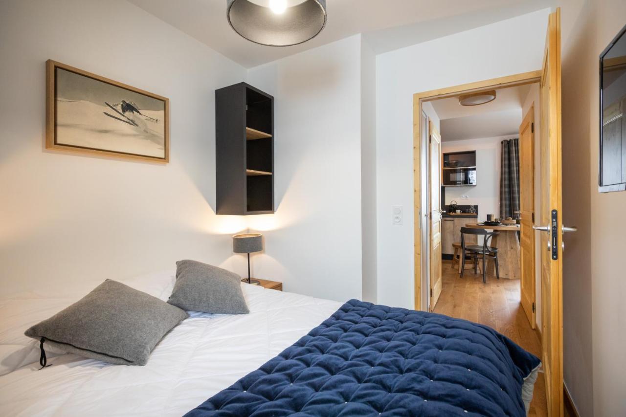 Terresens - L'Altarena Aparthotel Les Saisies Ngoại thất bức ảnh