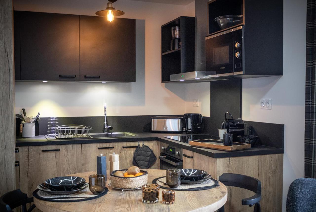 Terresens - L'Altarena Aparthotel Les Saisies Ngoại thất bức ảnh