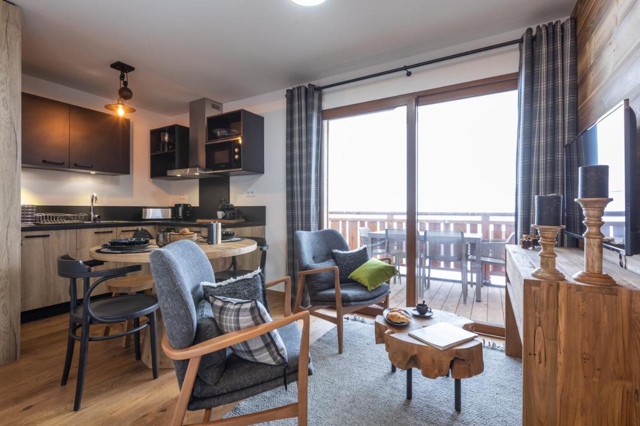 Terresens - L'Altarena Aparthotel Les Saisies Ngoại thất bức ảnh