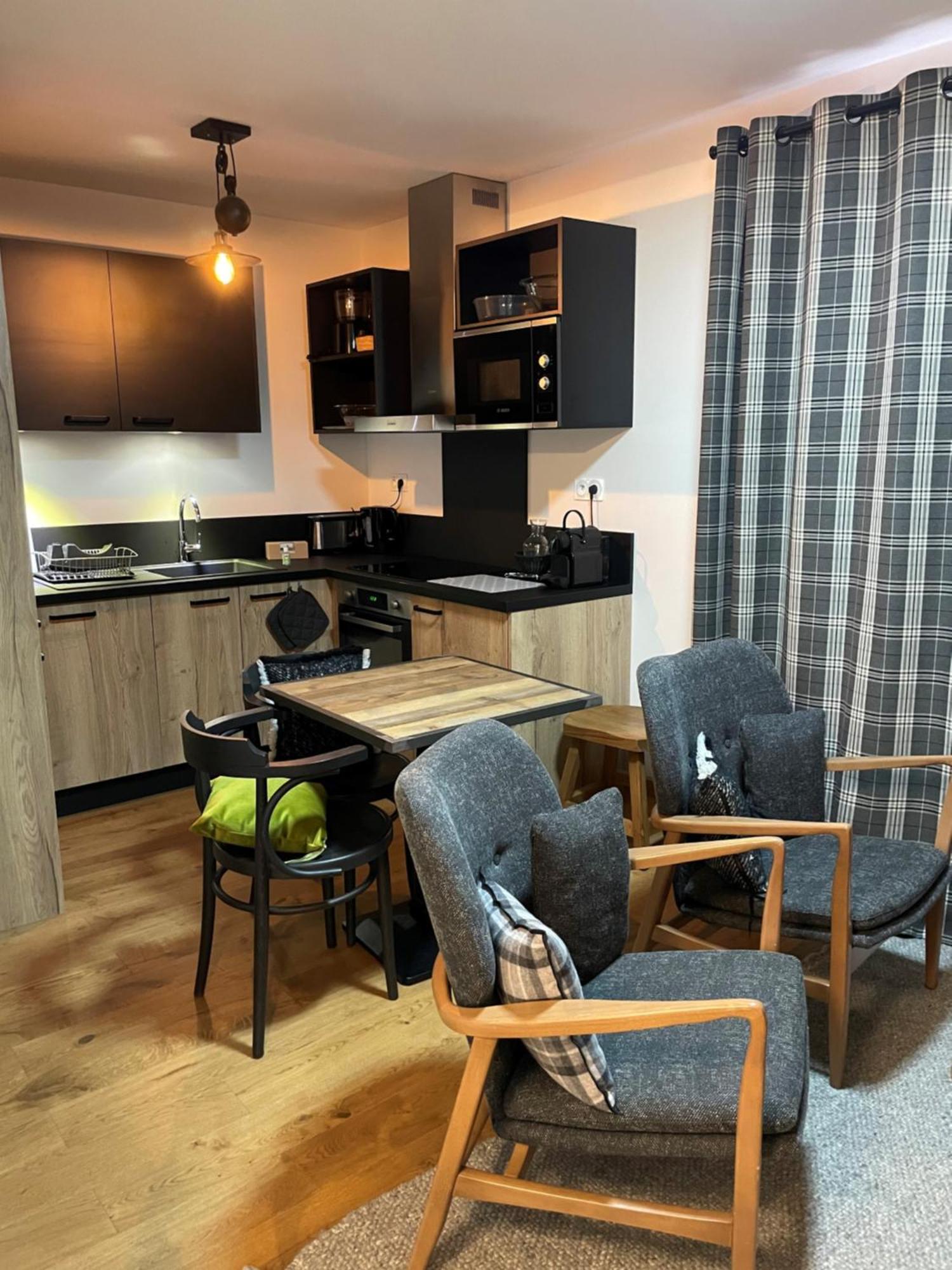 Terresens - L'Altarena Aparthotel Les Saisies Ngoại thất bức ảnh